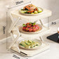 🍽️ 📦 4-Tier Bowl Storage Rack – Foldable, Stable & Maximizes Your Kitchen Space