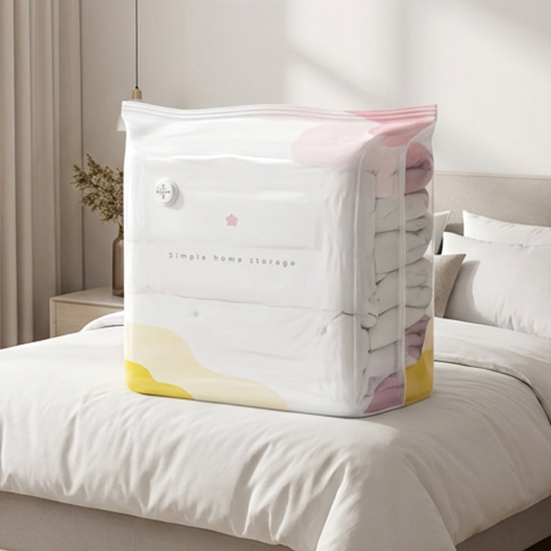 📢📢50% OFF !! ⏰Press-to-Compress Vacuum Storage Bags