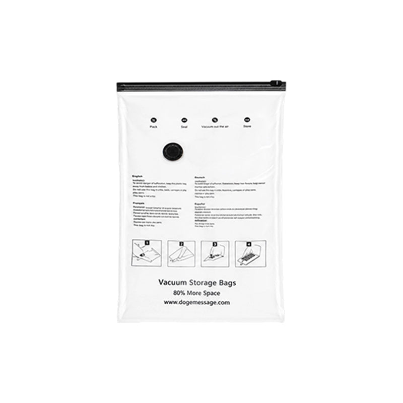 🧳 Space-Saving Vacuum Storage Bags